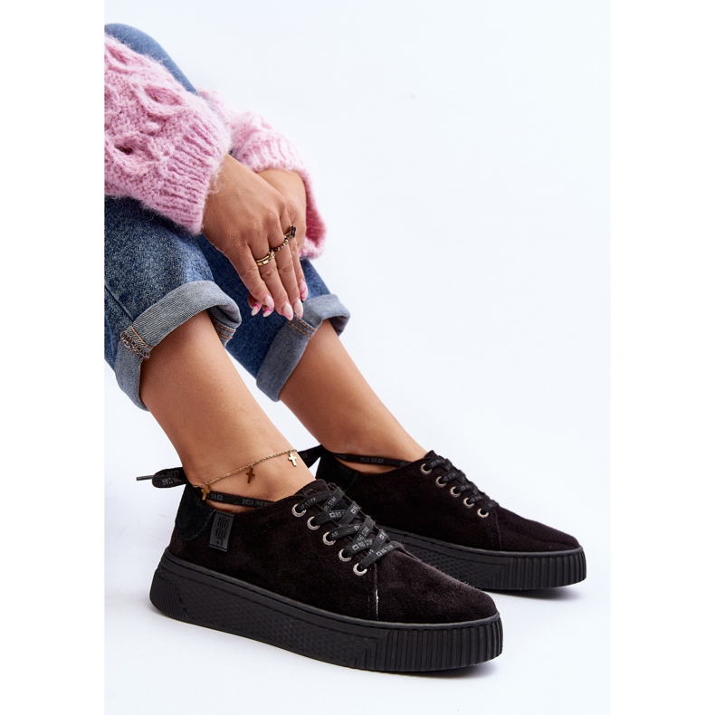 Damsneakers Big Star NN276005 Memory Foam System Svart 2