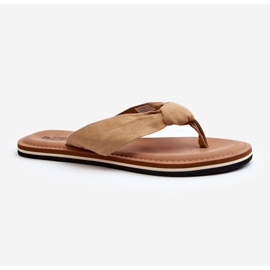 Damtofflor Big Star LL274623 Beige 1