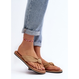 Damtofflor Big Star LL274623 Beige 2