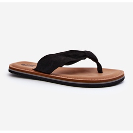 Damtofflor Big Star LL274625 Svart 1