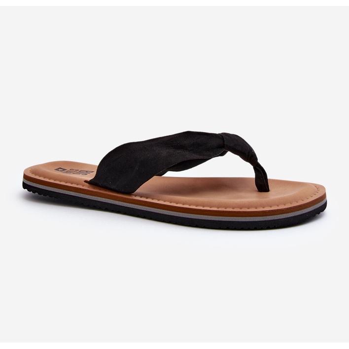 Damtofflor Big Star LL274625 Svart 1