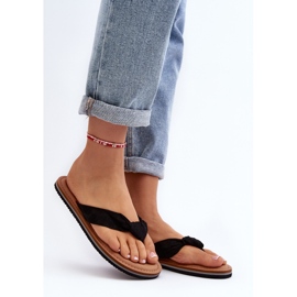 Damtofflor Big Star LL274625 Svart 2