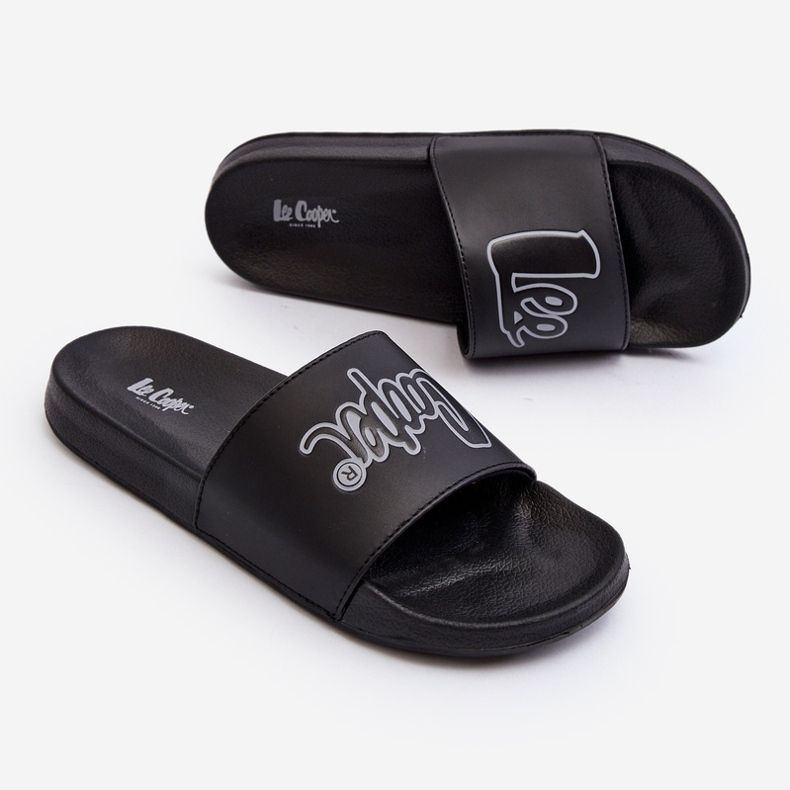 Flipflops herr Lee Cooper LCW-24-42-2485M Svart 2