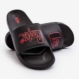 Flipflops herr Lee Cooper LCW-24-42-2484M Svart 1