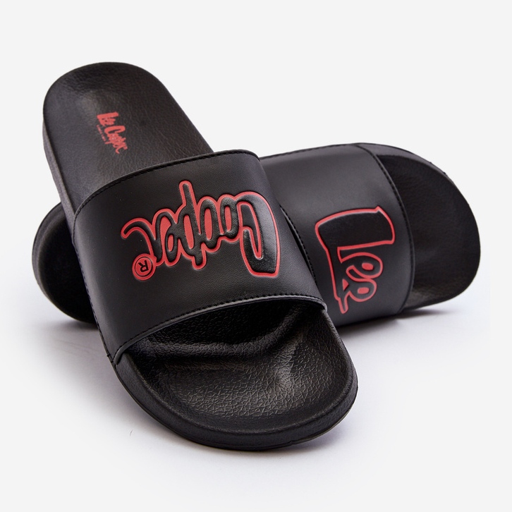 Flipflops herr Lee Cooper LCW-24-42-2484M Svart 1