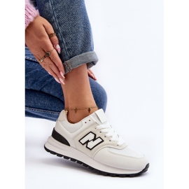 Dam Sports Sneakers Skor Vita Alettesa 1