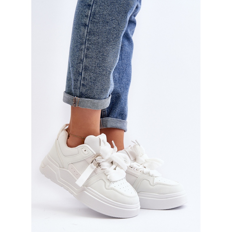 Dam Sneakers Sportskor Vit Neatisa 1