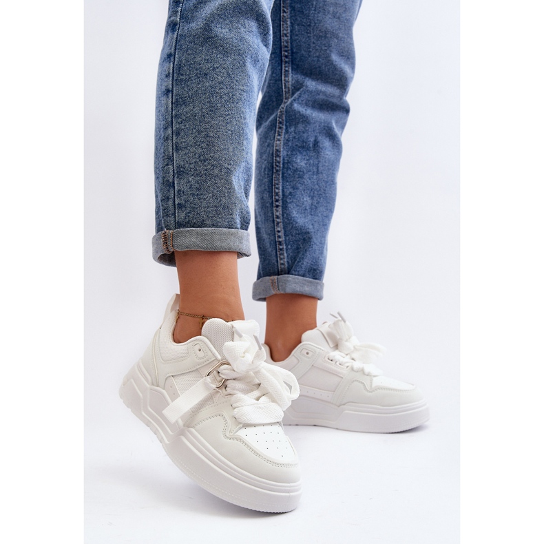 Dam Sneakers Sportskor Vit Neatisa 2