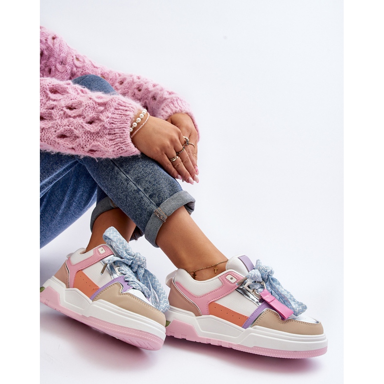 Neatisa flerfärgade sportskor för kvinnor Sneakers mångfärgad 1