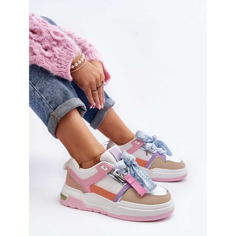 Neatisa flerfärgade sportskor för kvinnor Sneakers mångfärgad 2