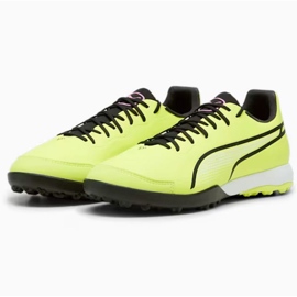 Puma King Pro Tt M 107255-03 fotbollsskor grön 1
