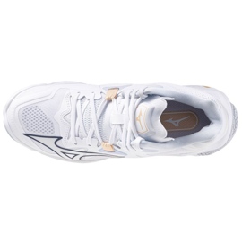 Mizuno Wave Lightning Z8 Mid W volleybollskor V1GC240535 vit 1
