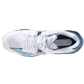Mizuno Wave Lightning Z8 M V1GA240021 volleybollskor vit 1