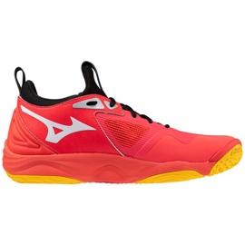 Mizuno Wave Momentum 3 M V1GA231204 volleybollskor röd 1