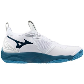 Mizuno Wave Momentum 3 M V1GA231221 volleybollskor vit 1