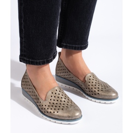 Genombrutna herrar i guld av Daszyński gyllene 1