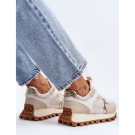 Beige Ralita Dam Sportskor Sneakers 1