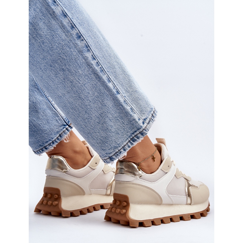 Beige Ralita Dam Sportskor Sneakers 1