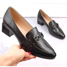 Vinceza W JAN270A lågklackade skor, svarta 1