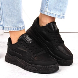 Big Star W INT1962A sportskor, svarta 2