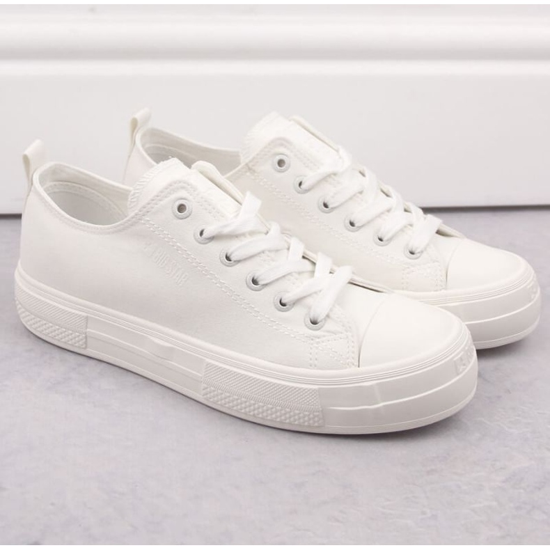 Big Star W INT1963A plattformssneakers, vita 2