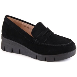 Potocki W WOL208 kilmockasiner, svarta 1