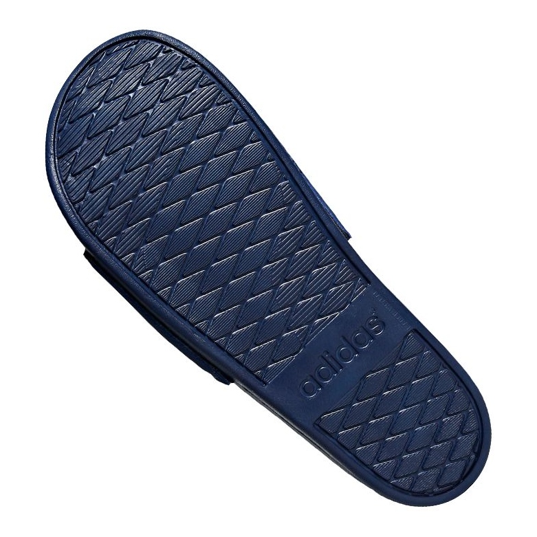 Adidas Adilette Comfort Plus M B44870 tofflor blå 2