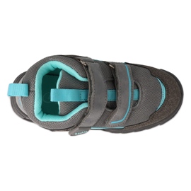 Befado barnvandring vattentäta sportskor 515Y009 grå 3