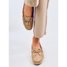Wards Khaki loafers i mocka beige 1