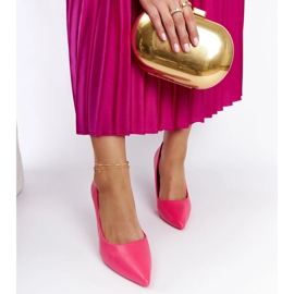 Rosa Rodney höga klackar 2