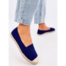 Casto Navy espadrillor för kvinnor blå 2