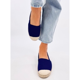 Casto Navy espadrillor för kvinnor blå 1