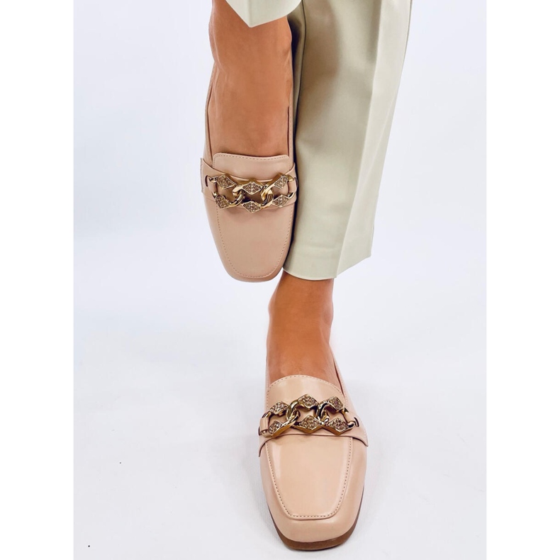 Mallow Khaki dam loafers beige 1