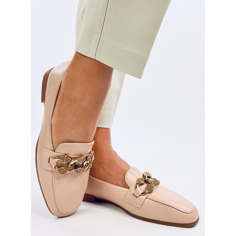 Mallow Khaki dam loafers beige 2