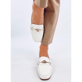 Tansy White dam loafers vit 1