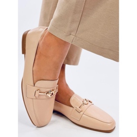 Dam loafers Tansy Khaki beige 2
