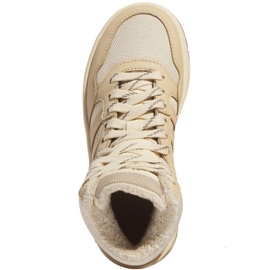 Adidas Hoops Mid 3.0 IF7738 skor beige 1