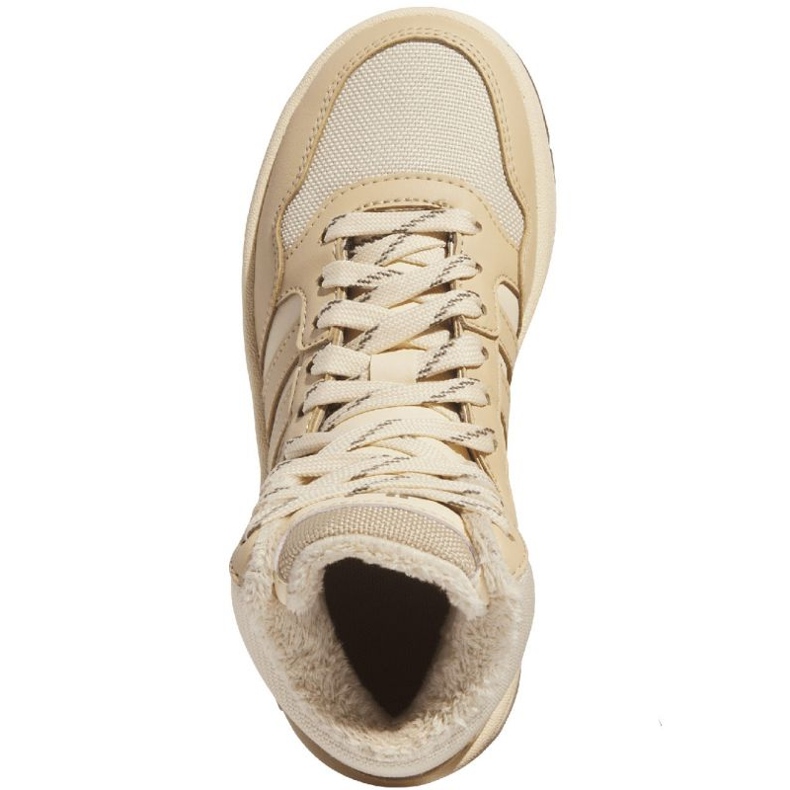 Adidas Hoops Mid 3.0 IF7738 skor beige 1
