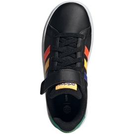 Adidas Grand Court 2.0 El K Jr HP8914 skor svart 1