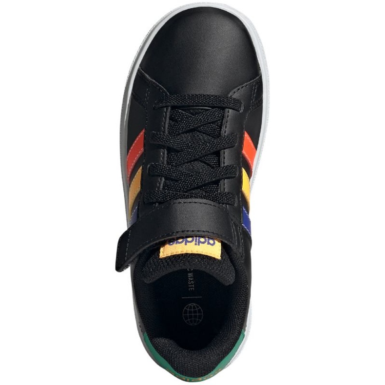 Adidas Grand Court 2.0 El K Jr HP8914 skor svart 1