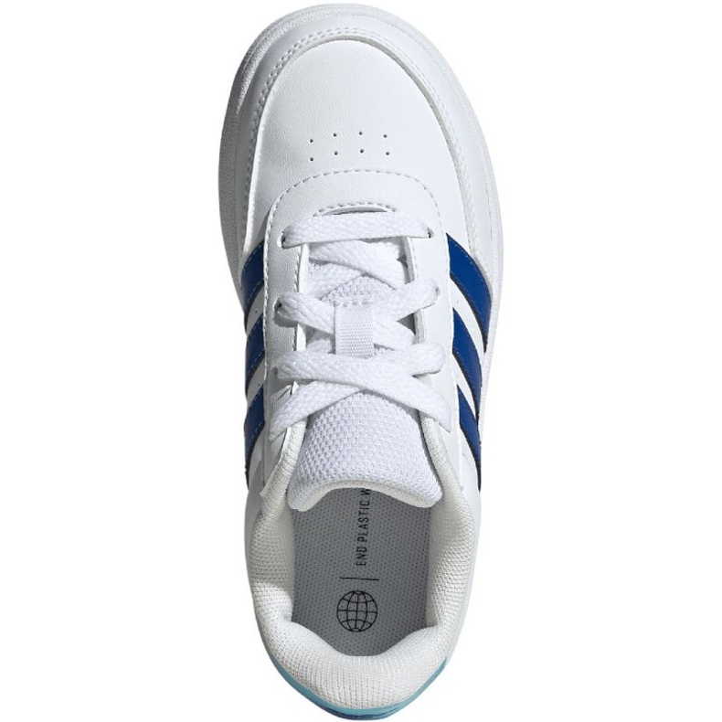 Adidas Breaknet Lifestyle Court Lace IG9814 skor vit 1