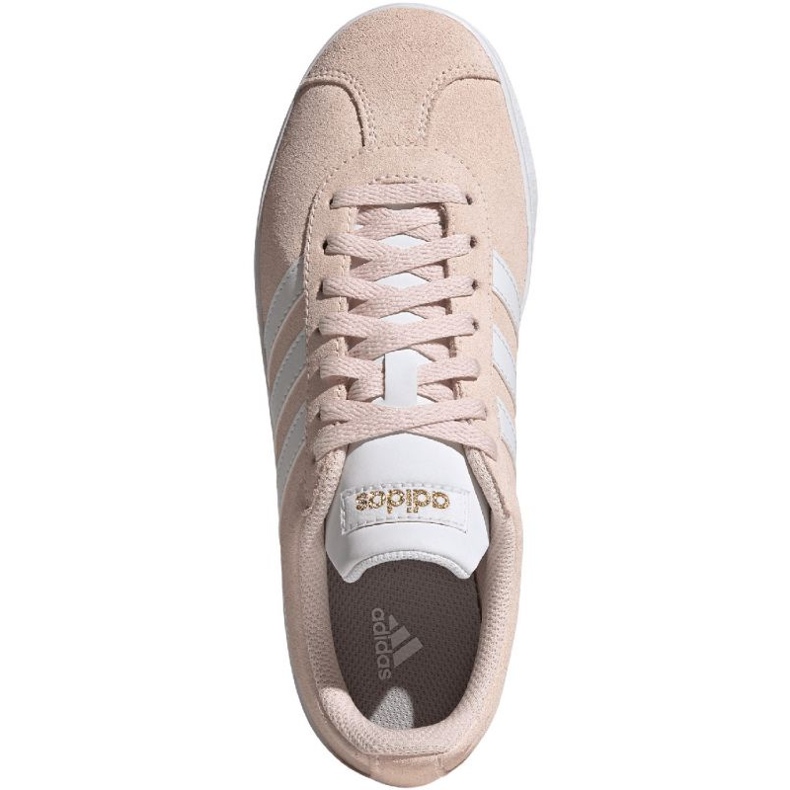 Adidas Vl Court 2.0 Mocka W skor H06114 rosa 1