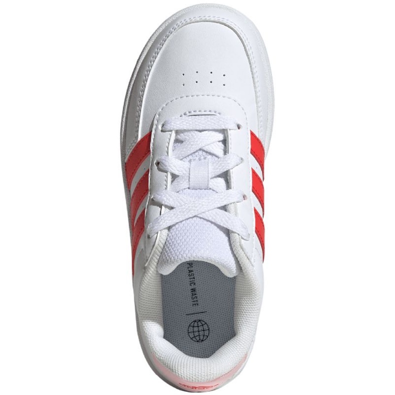 Adidas Breaknet Lifestyle Court Lace HP8960 skor vit 1
