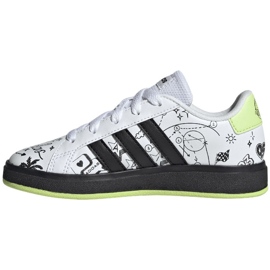 Adidas Grand Court 2.0 Jr IG4853 skor vit 1