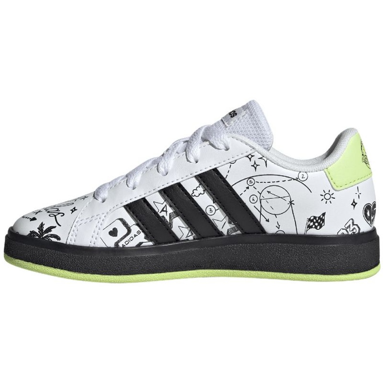 Adidas Grand Court 2.0 Jr IG4853 skor vit 1