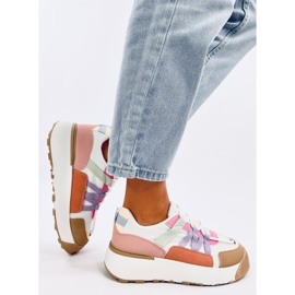 Vince Color Mix damsneakers vit 2