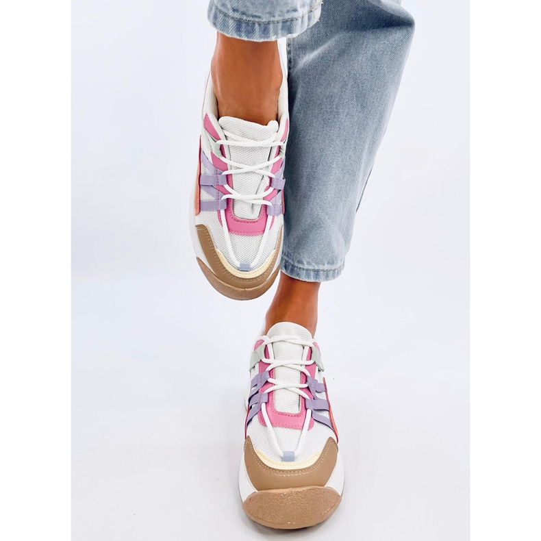 Vince Color Mix damsneakers vit 1