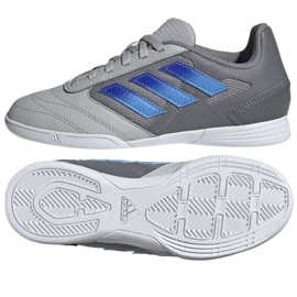 Adidas Super Sala 2 In Jr IE7560 skor grå 1