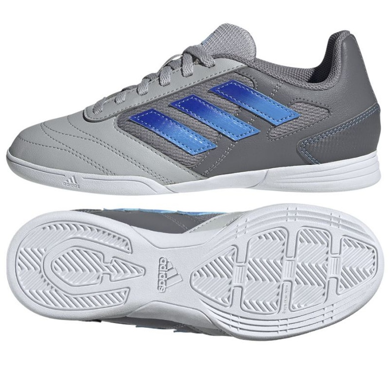 Adidas Super Sala 2 In Jr IE7560 skor grå 1