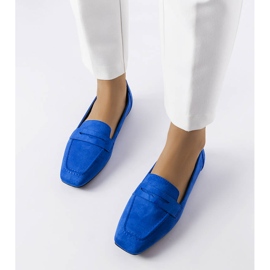 Thayerville blå loafers 1